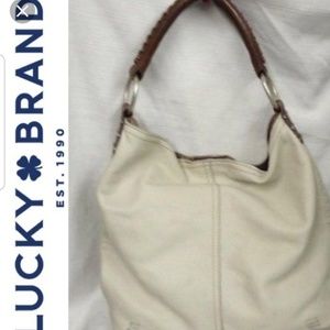 Vintage Lucky Hobo bag